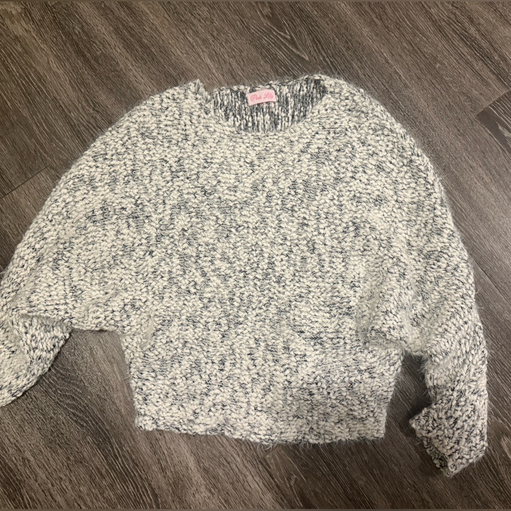 Pink Lily sweater